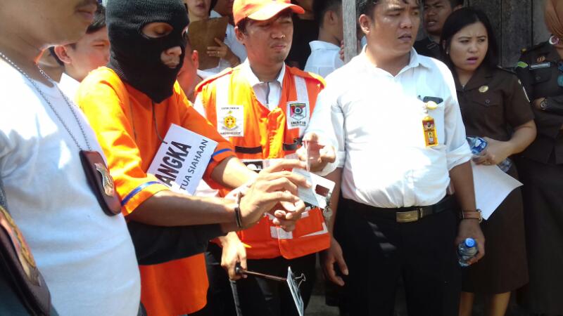 Pembunuh Bayi Julio Adegankan 13 Reka Pembunuhan