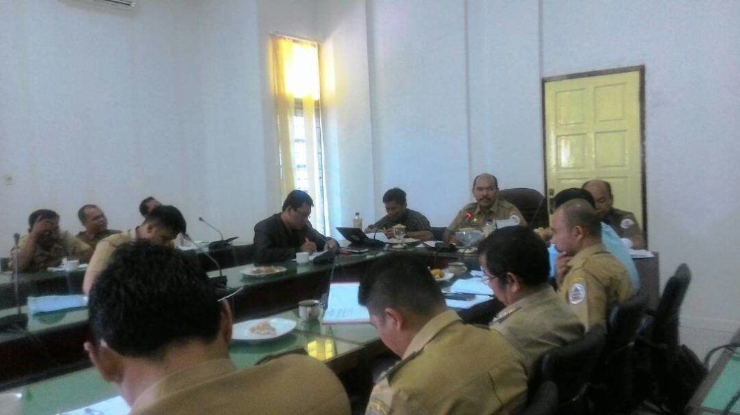 Pemkab Tapteng Gelar Rapat Persiapan Menyambut Paskah Oikumene