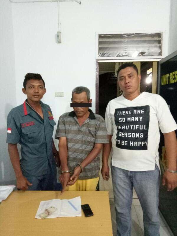 Penulis Kim, Diboyong ke Mapolres Bersama Barang Bukti