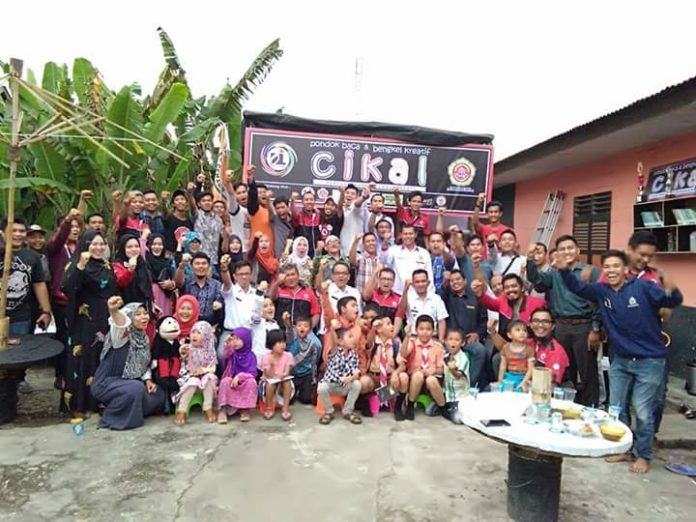Peresmian Pondok Baca dan Bengkel Kreatif Labuhanbatu