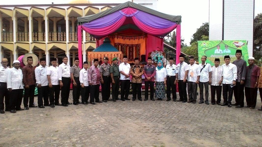 Pj Bupati Tapteng Buka MTQ dan FSN Kecamatan Pandan