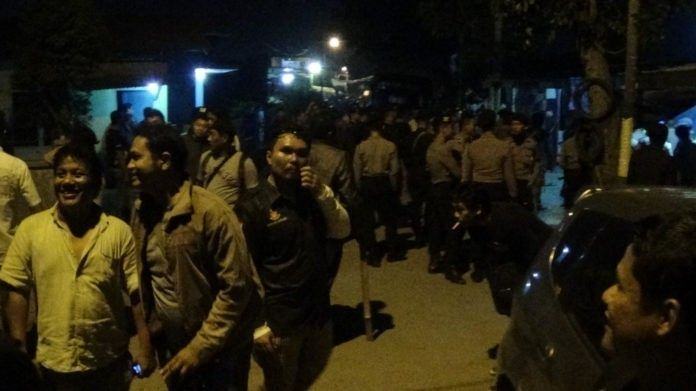 Polisi Seser Rumah Warga, Empat Terduga Pelaku Pembacokan Ditangkap, Belasan Sajam Disita