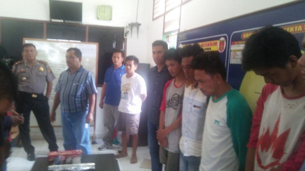 Polres Simalungun Grebek Kampung Karo Basis Narkoba di Siantar