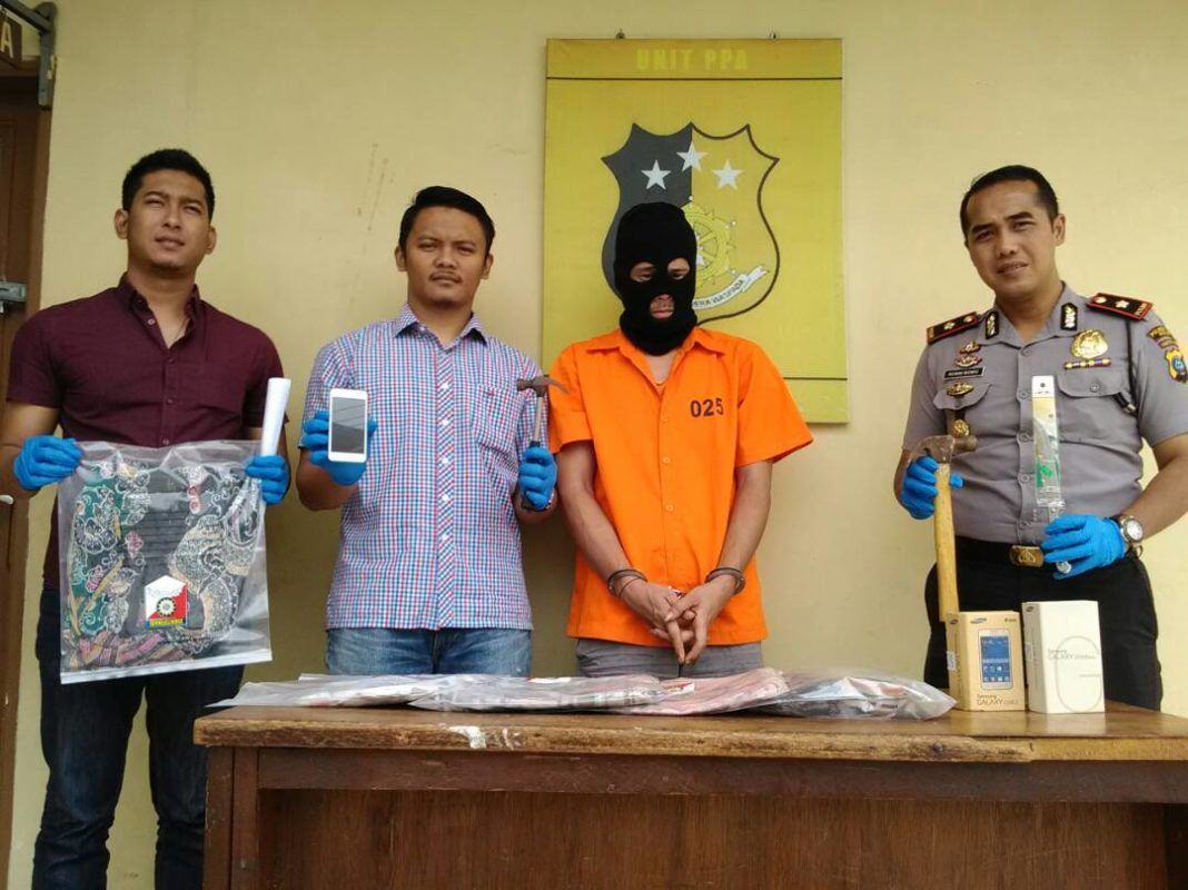 Polsek Medan Baru Tangkap Pencuri dari Hamparan Perak
