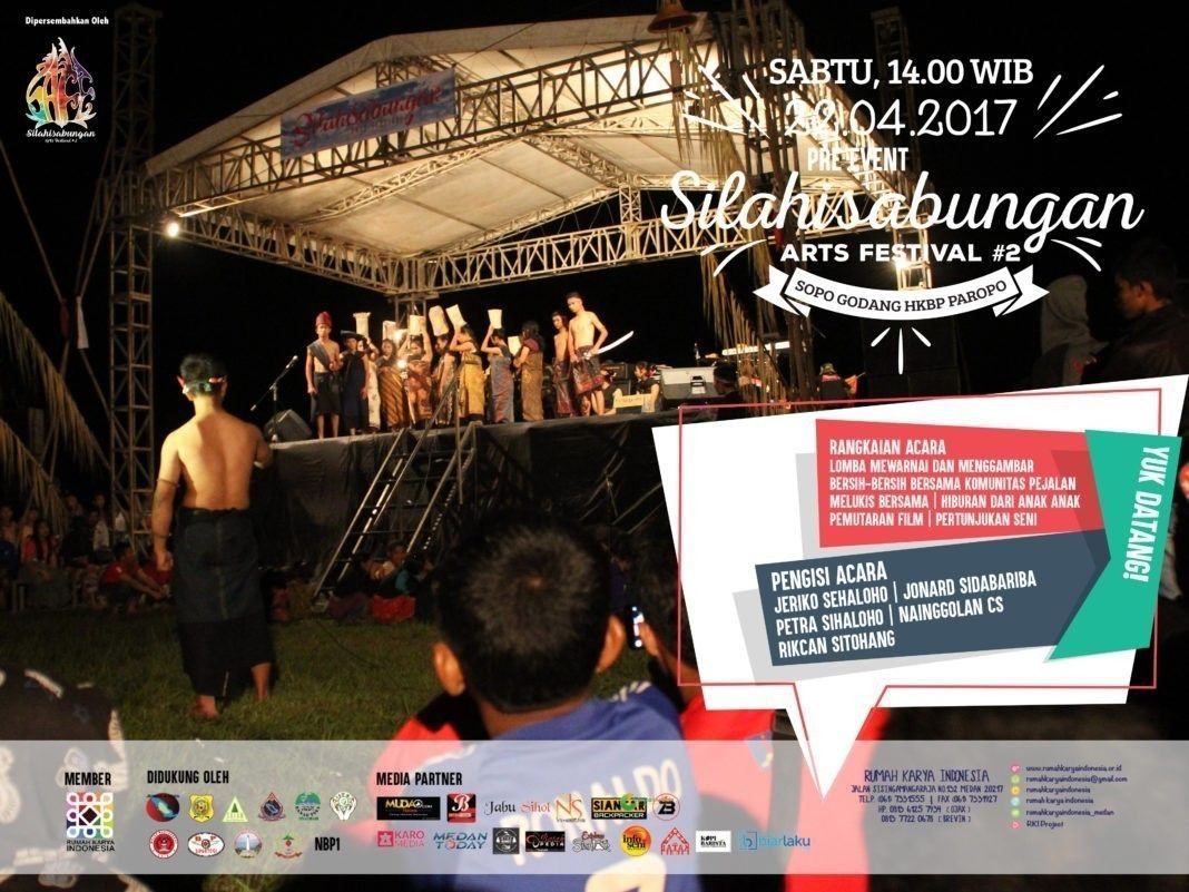 Pre Event Silahisabungan Arts Festival #2 Digelar di Paropo (2)