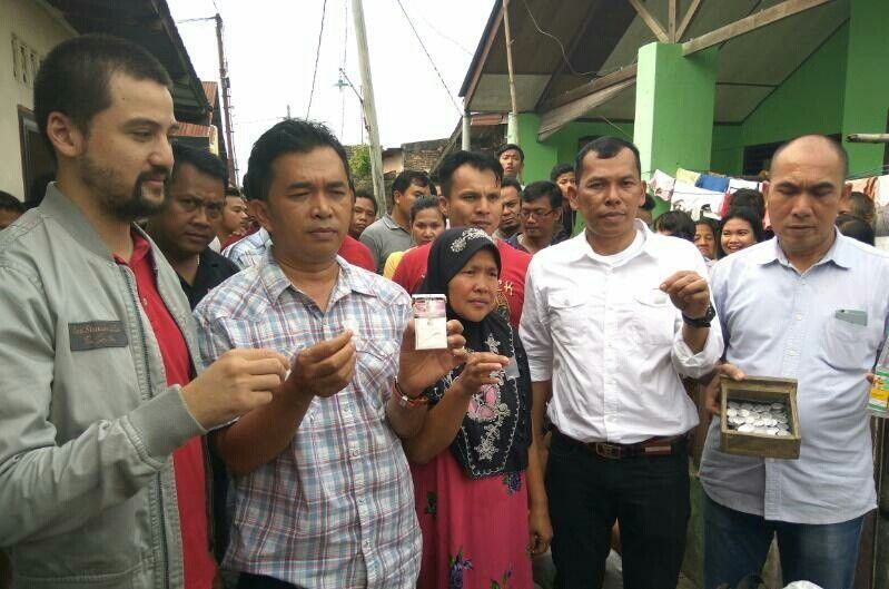 Prumnas Mandala Diobok-obok Satres Narkoba Polrestabes Medan