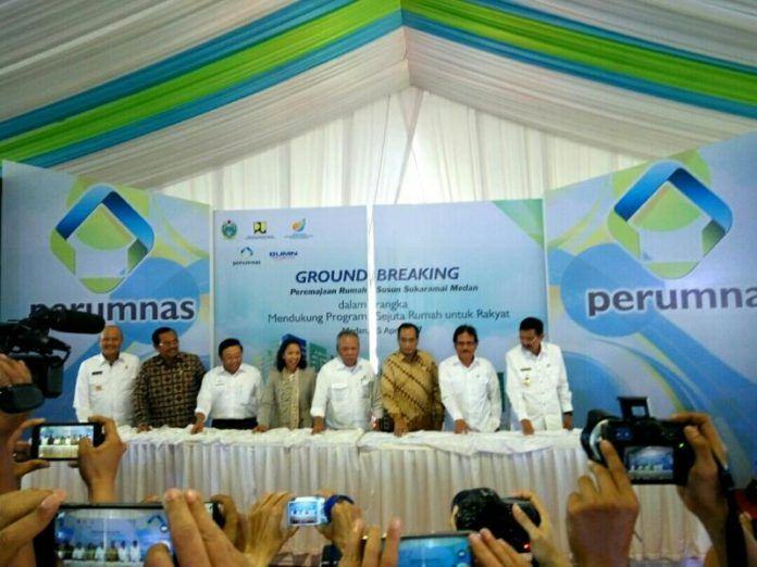 Rusun Sukaramai Resmi Diremajakan Rusun Sukaramai Resmi Diremajakan