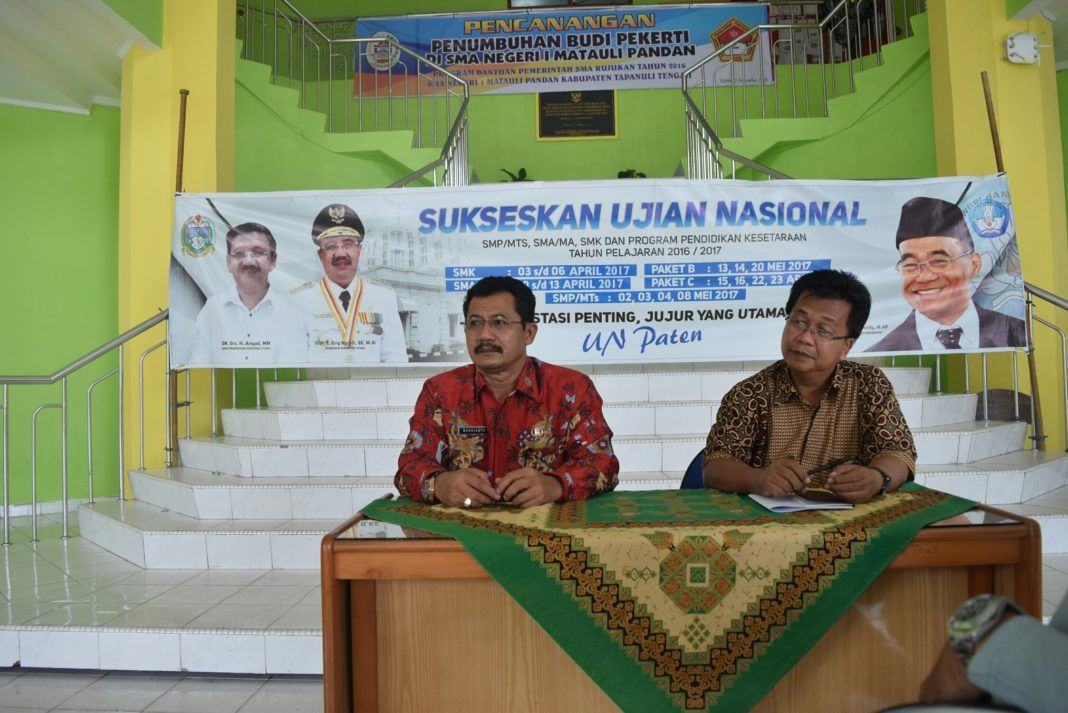 SMA Negeri Swasta Di Tapteng Telah Sukses Melaksanakan UNBK Dan UNBKP