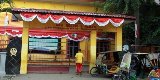 SMAN 3 Medan Usai Laksanakan UNBK