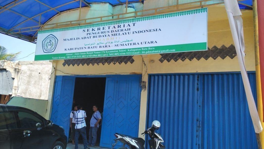 Sejumlah Barang diKantor PD MABMI Batubara Di Gondol Maling