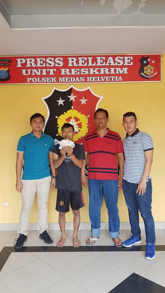 Sembunyi Dalam Rumah, Pelaku Pencurian Diringkus Polisi