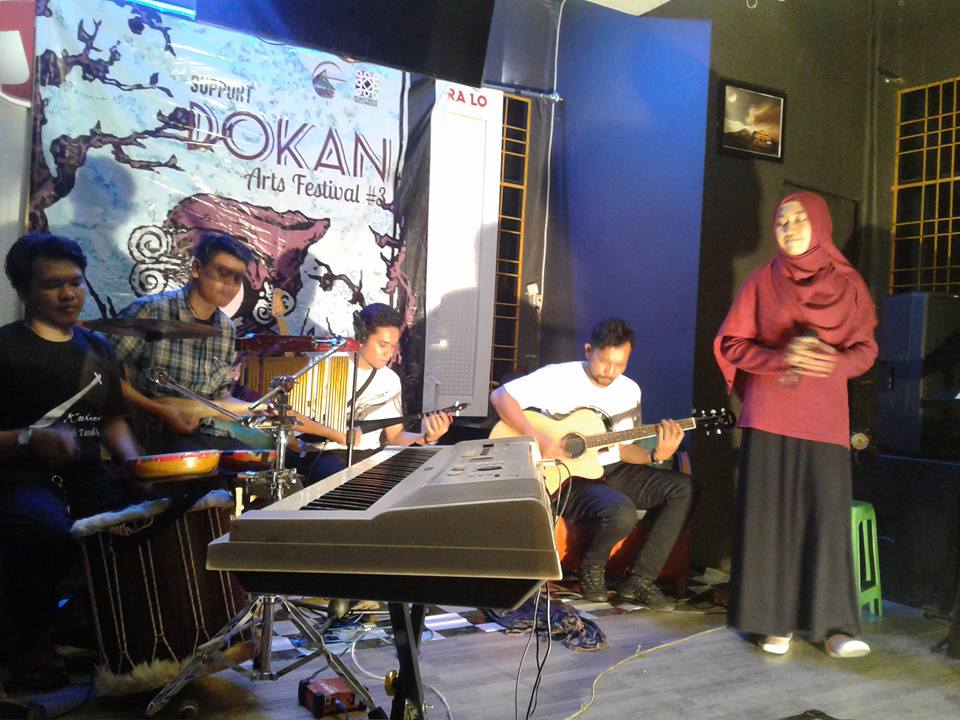 Setelah di Berastagi, Pre Event Dokan Arts Festival #3 Digelar di Kabanjahe