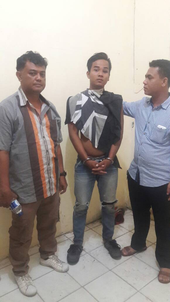 Sial! Motor Mogok, Putra Gagal Beraksi