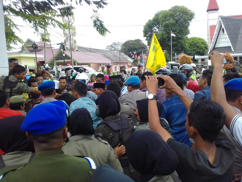 Siswi SMK Negeri 3 Tewas, PMII Desak DPRD Bertindak Tegas