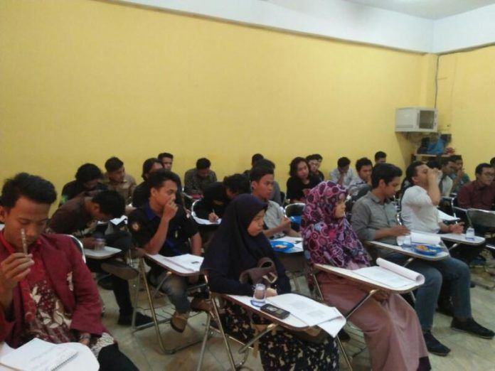 Soroti Gerakan Mahasiswa, IMM FT UMSU Gelar Diskusi Sosial Politik