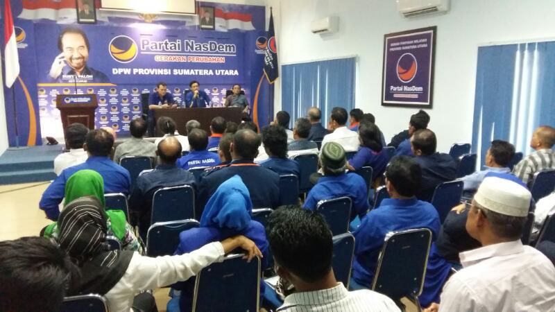 DPW Nasdem SUMUT