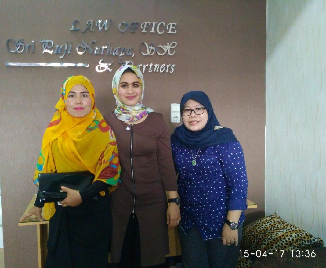 Sri Puji Nurhaya SH Dalam Beracara Tak Akan Pilih-Pilih Klien