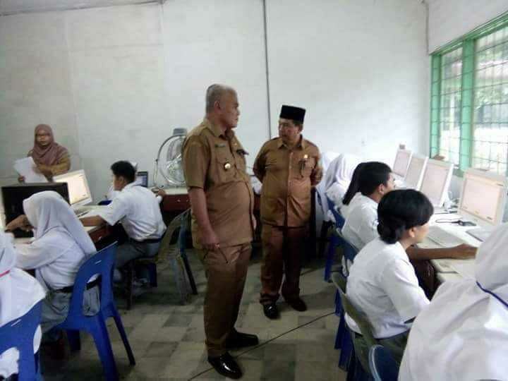 Tahun Perdana UNBK diLabura, Disdik Labura Lancar dan Belum Ada Masalah