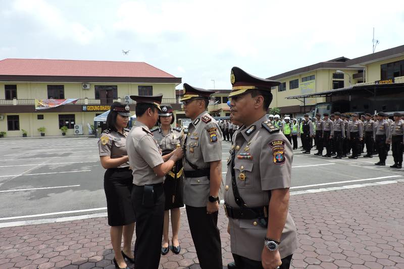 Tatan Resmi Jabat Wakapolrestabes Medan