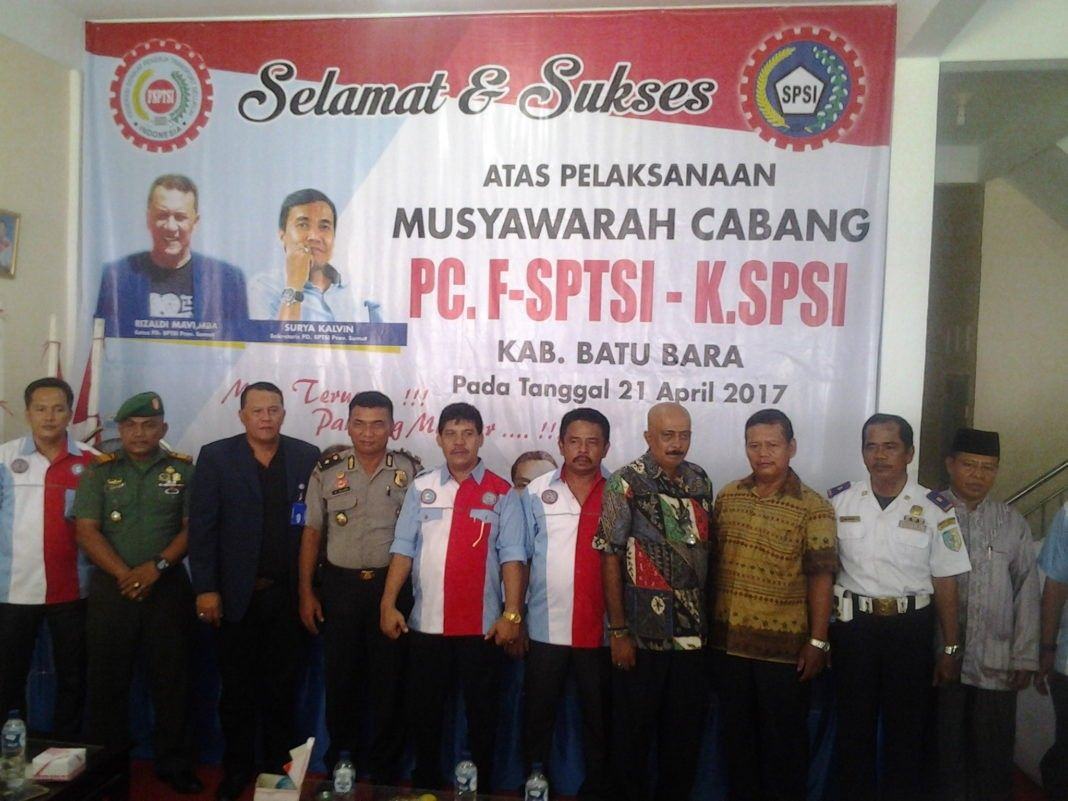 Taufik Hidayat Ketua F SPSTI-K SPSI Batubara (2)