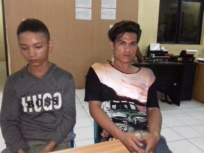 Terbukti Simpan Sabu, Dua Pekerja Bongkar Muat Disedot Polisi