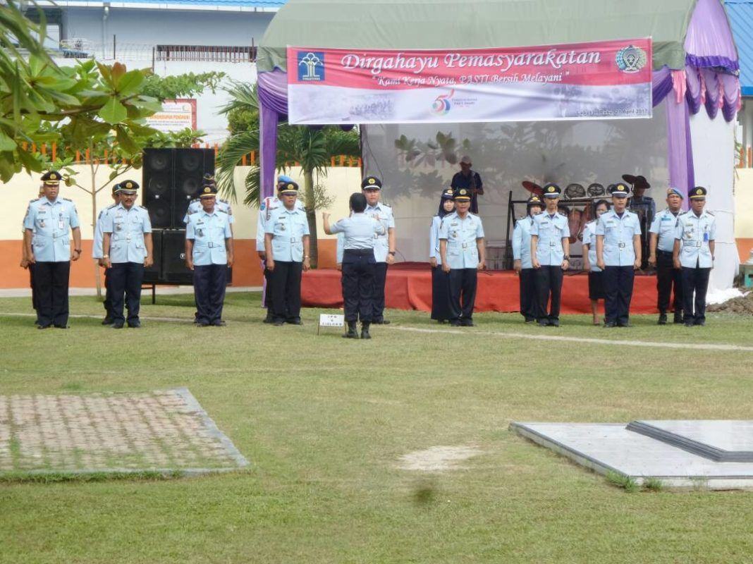 HUT Ke 53 Lembaga Pemasyarakatan