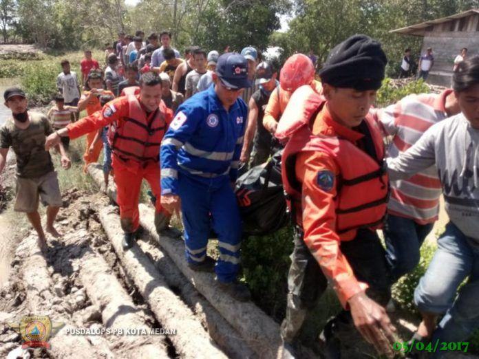 Seorang Ibu hanyut terseret arus Sungai Denai