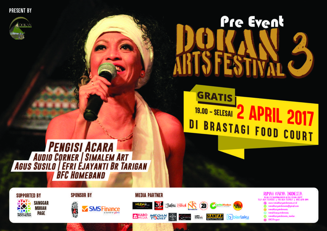Untuk Kali Ketiga RKI siap Selenggarakan Dokan Arts Featival 3 Untuk Kali Ketiga RKI siap Selenggarakan Dokan Arts Featival 3