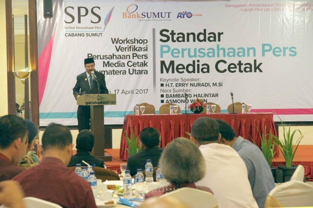 Verifkasi Perusahaan Pers Bisa Bikin Media Massa Semakin baik
