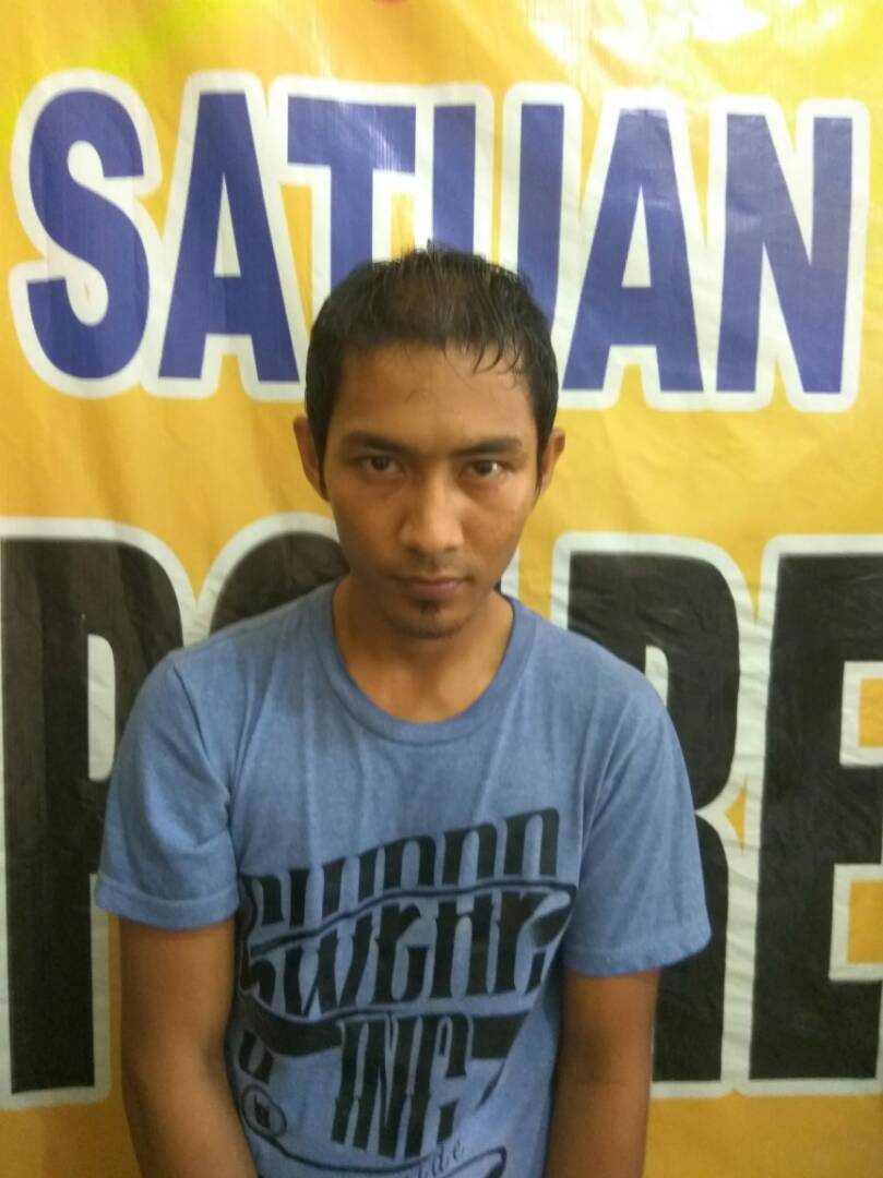 Warga Dumai dan Aceh Ditangkap Polisi