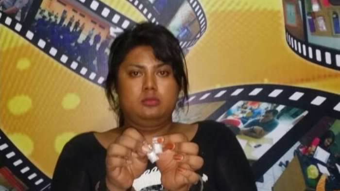 Wow ! Jadi TO Pekerja Salon Kedapatan Simpan Sabu 1,5 Gram