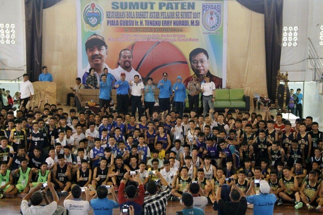Basket Piala GUBSU