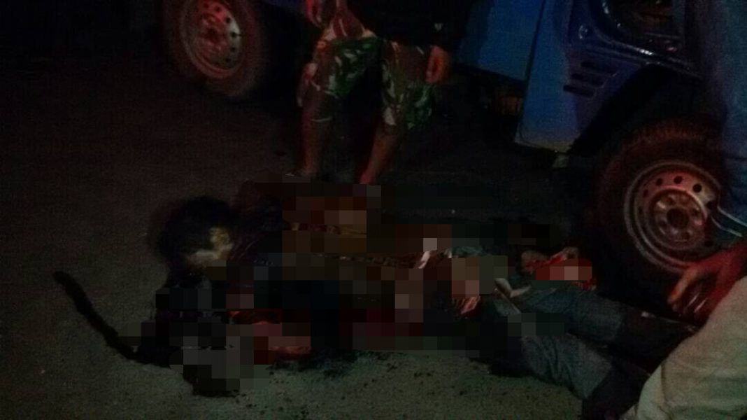 (Breaking News) Tabrak Truk Berhenti, Supir Carry Tewas Terjepit