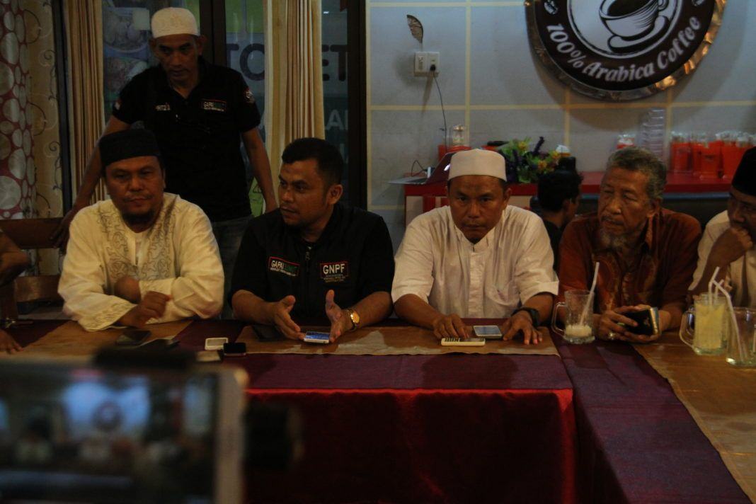 Ahok divonis oleh majlis hakim