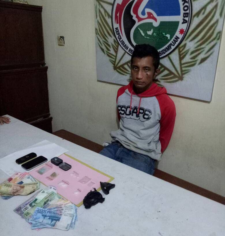 Diperiksa Polisi, BD Narkoba