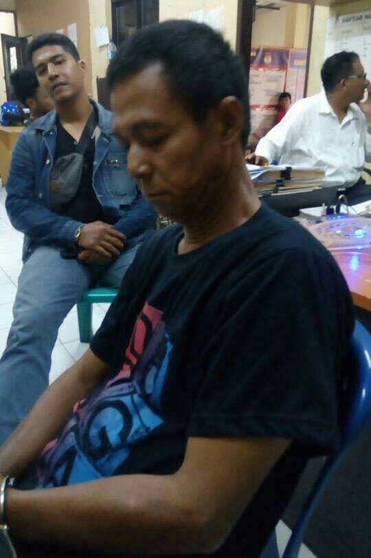 Bawa Narkoba pekerja Bengkel