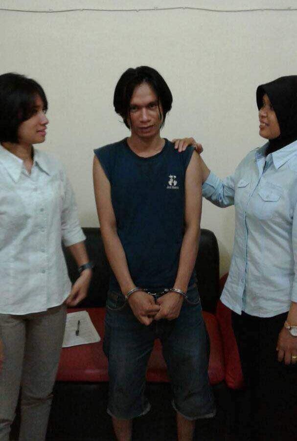 sabu ditangkap oleh polsek sunggal