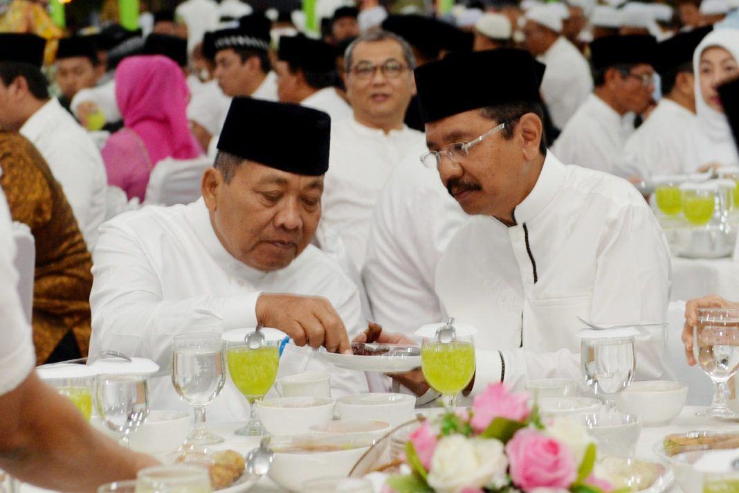 Buka Puasa Bersama Tokoh Tengku Erry