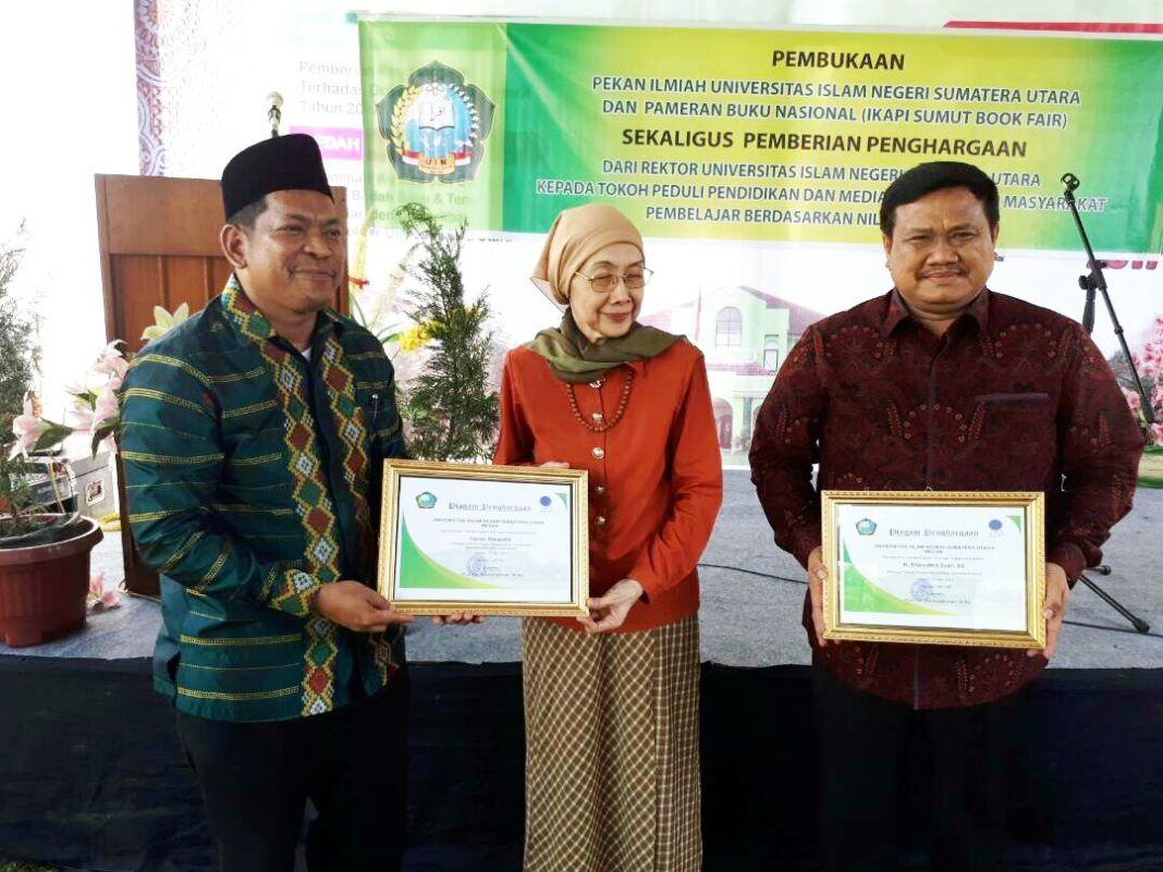 Bupati Labura dan Rektor UIN Medan