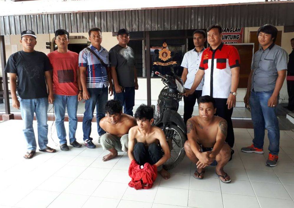 Curanmor Karo Tiga Pelaku
