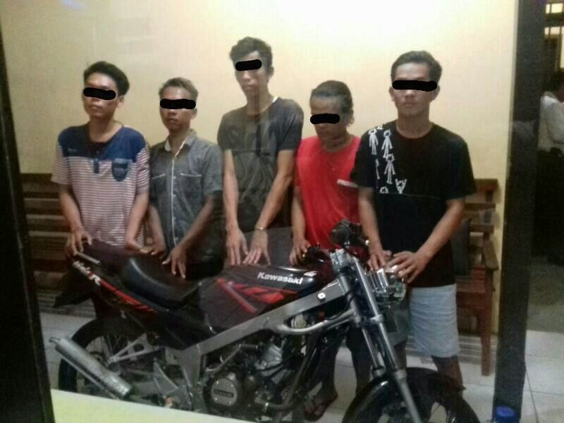Curanmor di Simalungun Polsek Bangun