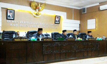 DPRD Labura LKPJ Bupati