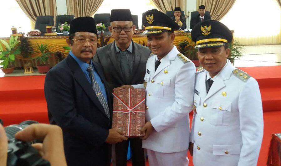DPRD Tapteng Gelar Paripurna Sertijab Bupati