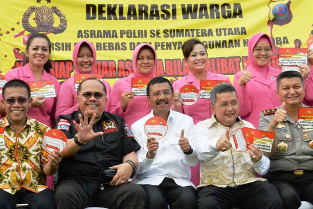 Deklarasi Asrama Bebas Narkoba