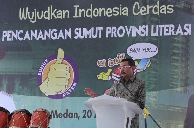 Deklarasi Sumut Provinsi Literasi
