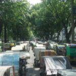 Demo Betor Medan, Massa Minta Transportasi Online Ditutup! (2)
