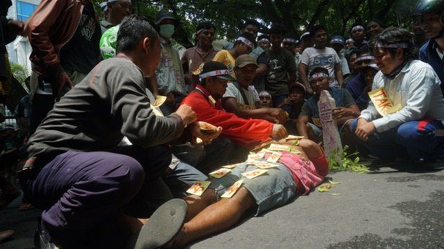 Demo Betor Medan