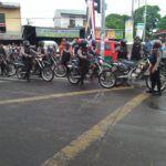 Demo Buruh Medan, Foto Panggung Konsolidasi Gerakan Mahasiswa Sumut (9)