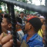 Demo Solidaritas Mahasiswa Medan