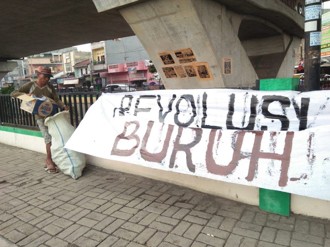 Demo buruh Medan, Simpang Pos